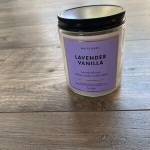Lavender Vanilla Candle